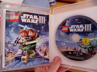 LEGO Star Wars III: The Clone Wars PS3