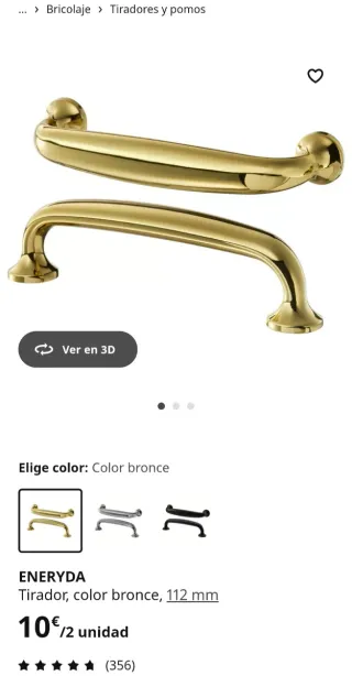 Mesitas de noche madera wengue 2 cajones 