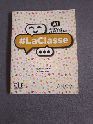 La classe niveau A1 élève - Anaya