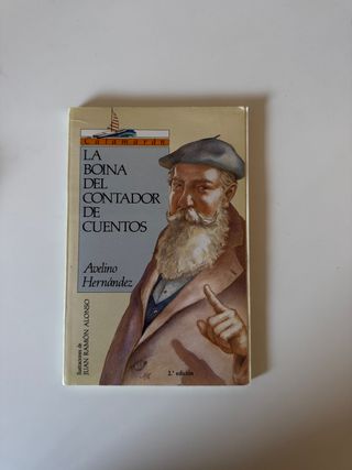 La boina del contador de cuentos