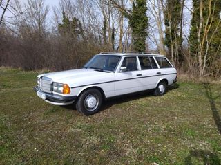 Mercedes-Benz W123 1982