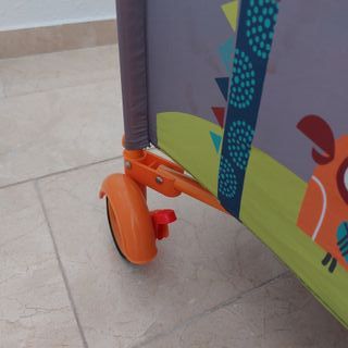 Cuna de viaje Tuc Tuc naranja