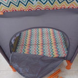 Cuna de viaje Tuc Tuc naranja