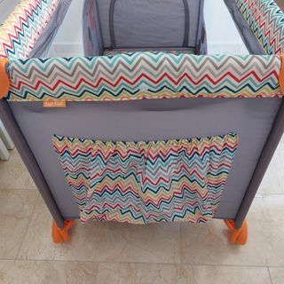 Cuna de viaje Tuc Tuc naranja