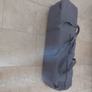 Cuna de viaje Tuc Tuc naranja