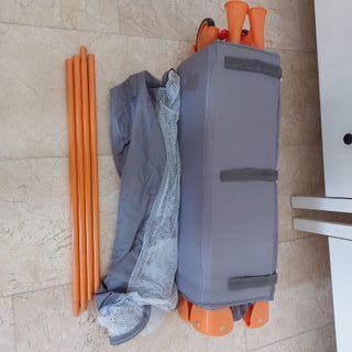 Cuna de viaje Tuc Tuc naranja