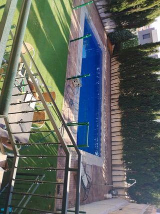 Lona de piscina de invierno