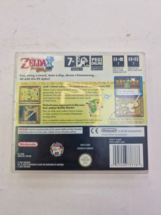 Videojuego Nintendo DS Zelda Phantom Nintendo