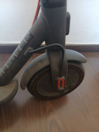 Patinete eléctrico plegable