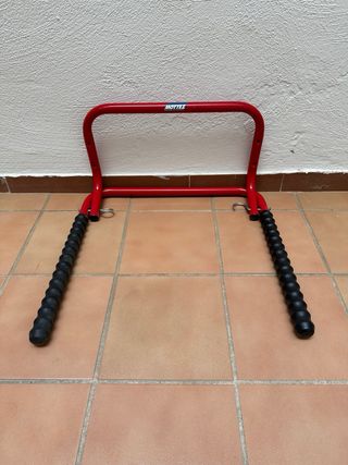 Soporte de pared para bicicleta