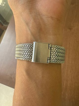 Reloj Guess  Mujer Plata