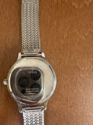 Reloj Guess  Mujer Plata