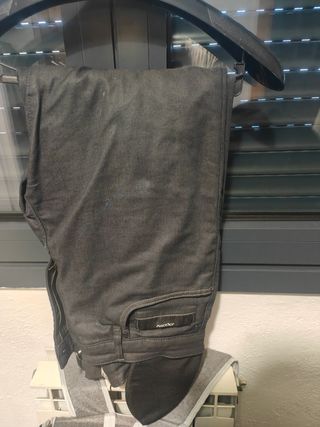 Pantalón de moto IXON gris talla XL
