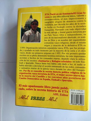 ETA nació en un seminario. El gran secreto. Histor