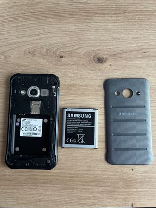 Samsung Xcover 4s Nero
