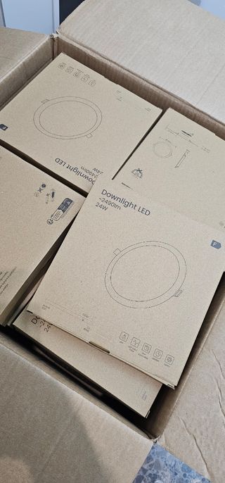 Downlight LED 24W 2490lm