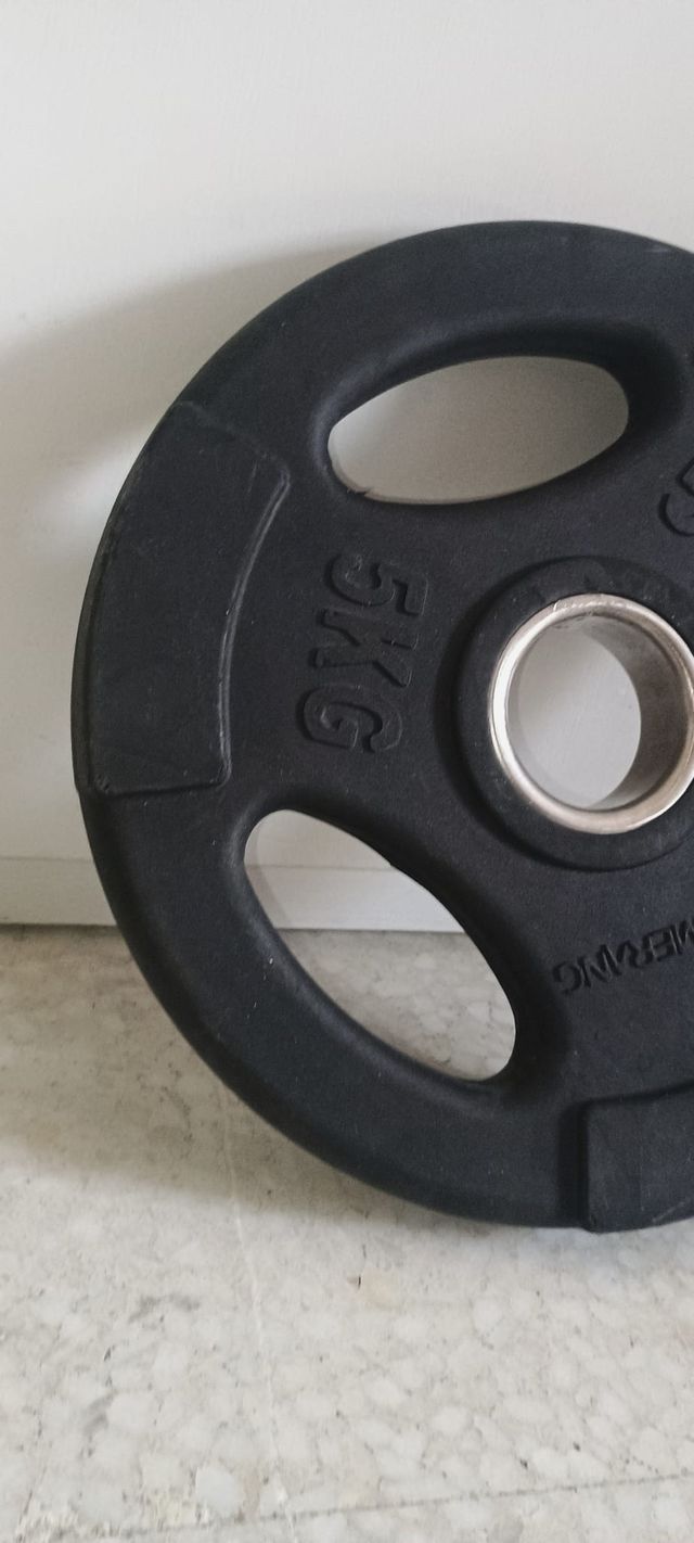 Disco Olímpico de 5 kg |  (Propuesta de 1 Pesa)