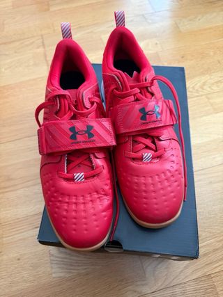 Zapatillas Halterofilia Under Armour Reign Lift Ro