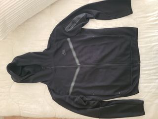 Felpa Nike Tech Fleece Nera taglia m ragazzo