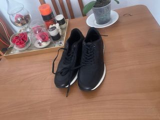 Zapatillas casual Londons Life hombre negras