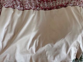 Vestido boho NKN talla M asimétrico