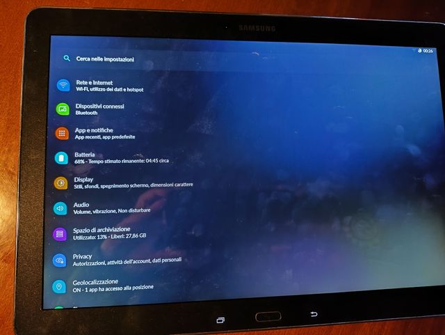 Tablet Samsung Galaxy Note PRO 12.2 HD WiFi P900