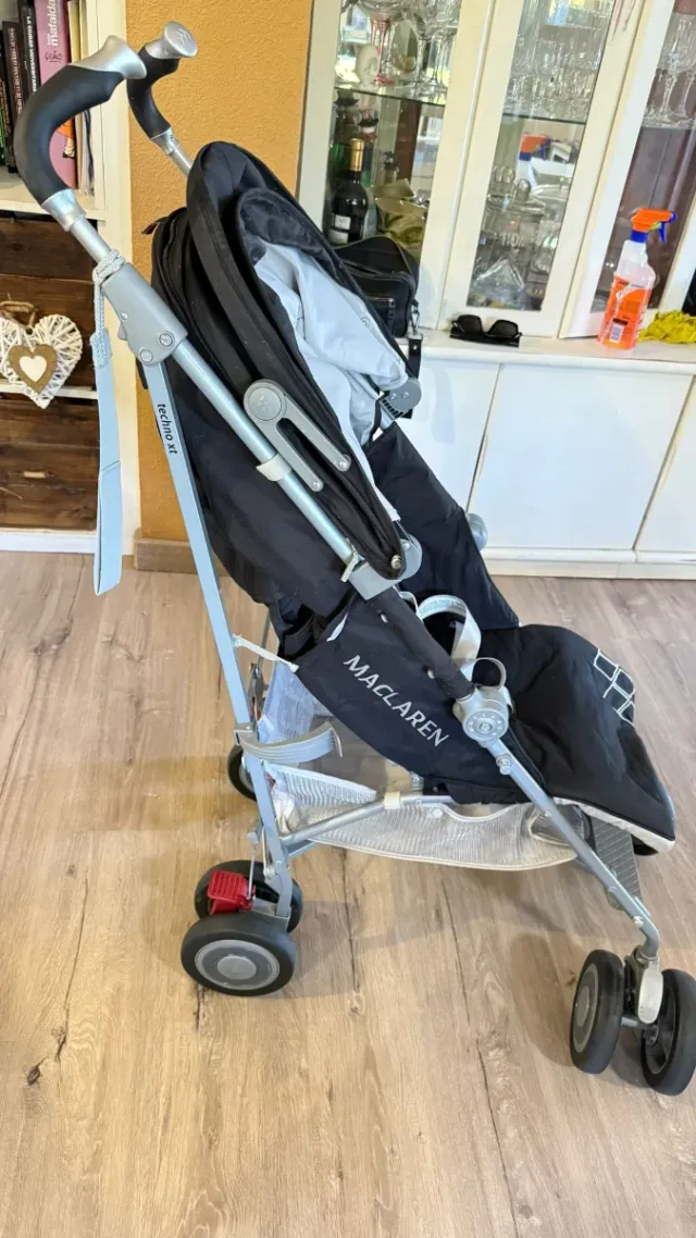 Carrito McLaren Techno XT