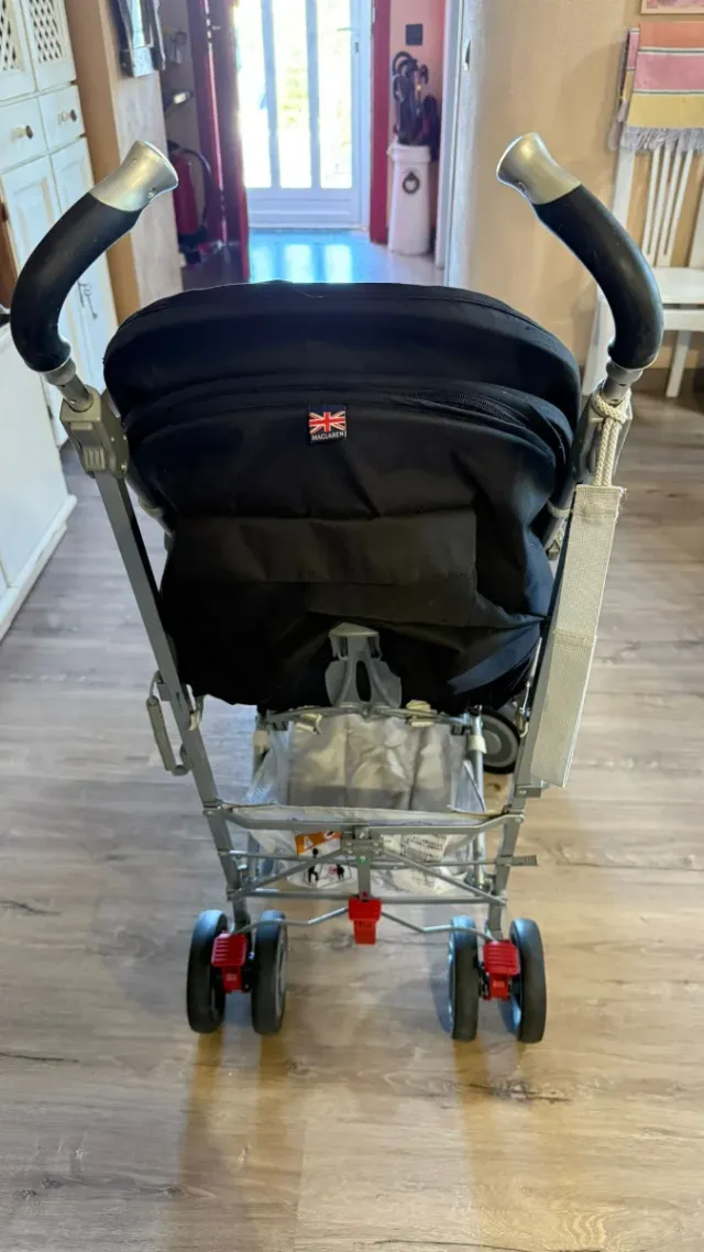 Carrito McLaren Techno XT