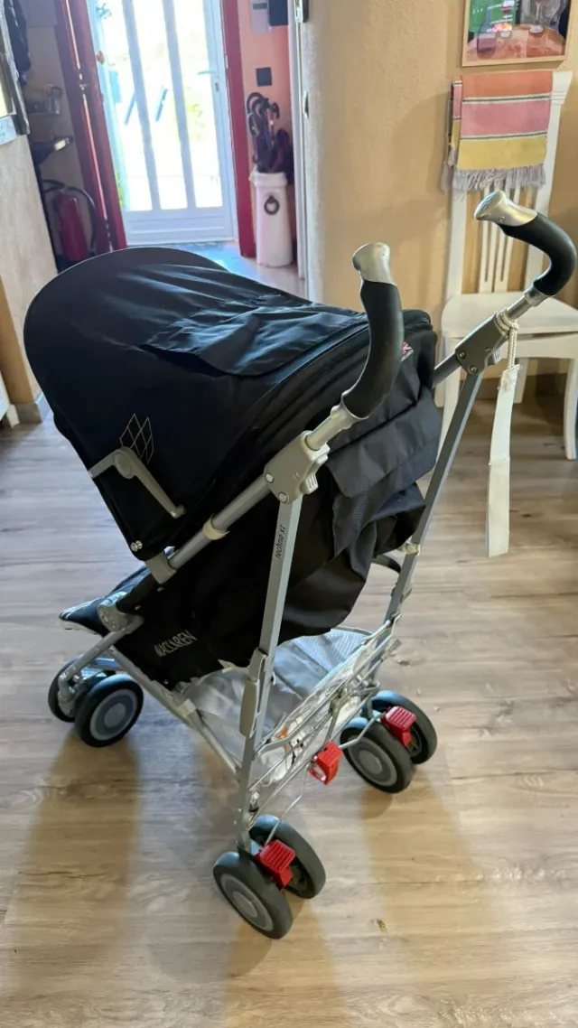 Carrito McLaren Techno XT