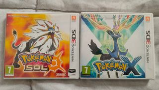 Pokémon X & Y Nintendo 3DS 🇪🇦