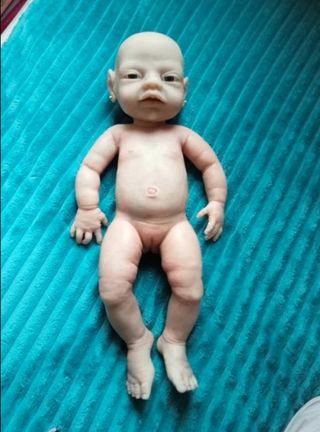 Muñeca Reborn Bebé de silicona completo, no usado 