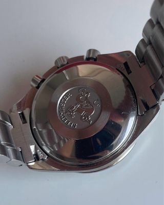 Omega Speedmaster Automático Negro/Plata