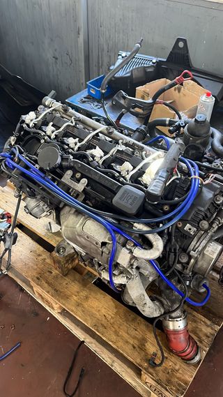 Despiece Motor BMW 335d M57
