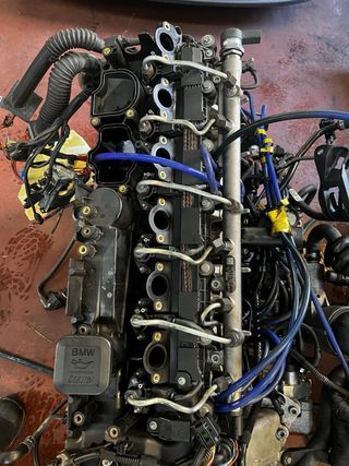 Despiece Motor BMW 335d M57