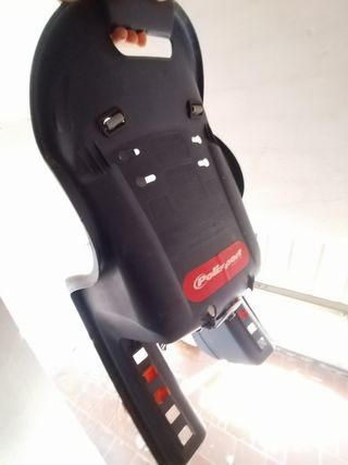 Silla bici infantil