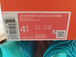 Botas de fútbol Nike niño/niña