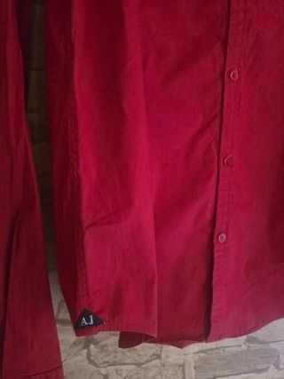 Camicia Armani Jeans tag L