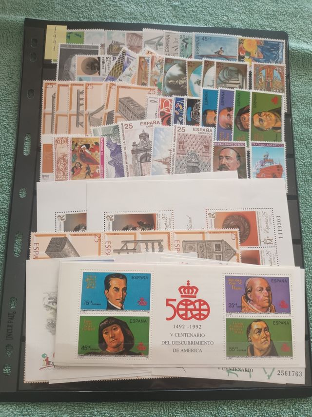 Sellos España 1991 Nuevos