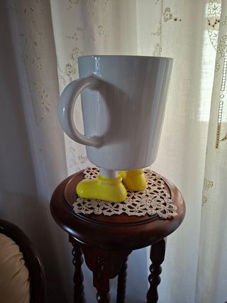 Caraffa ceramica La Castellana clown