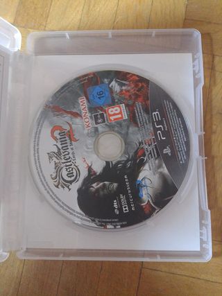 Castlevania Lords of Shadow 2 PS3