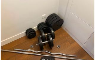 Banco Plegable Musculación 100kg
