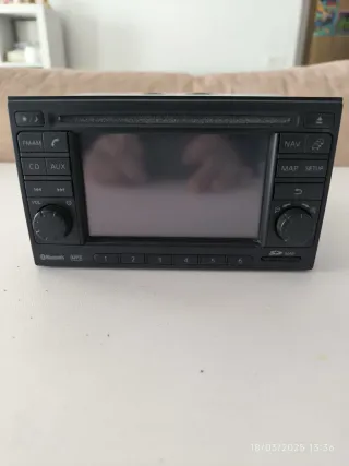 Radio CD Nissan Qashqai Bluetooth MP3
