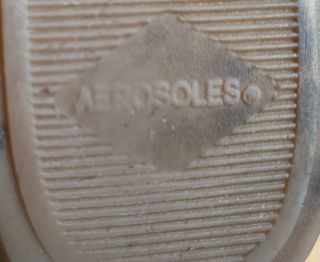 Zapatos planos rojos Aerosoles con lazo
