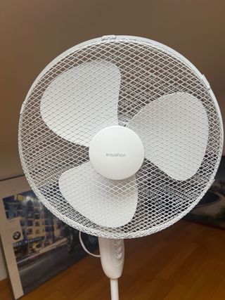 Ventilador Equation Blanco