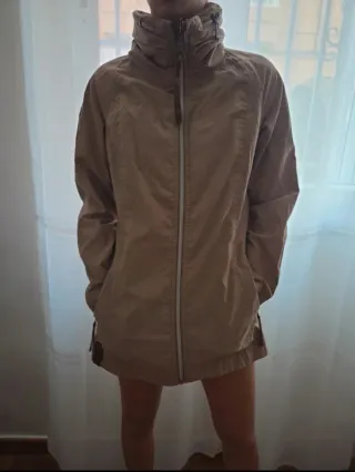 Chaqueta Naketano Mujer Beige