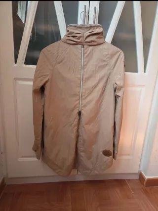 Chaqueta Naketano Mujer Beige