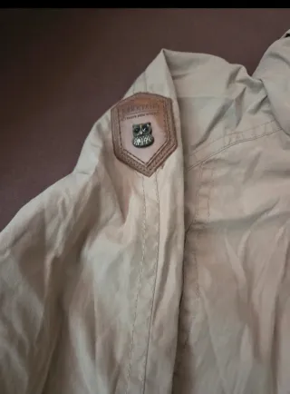 Chaqueta Naketano Mujer Beige