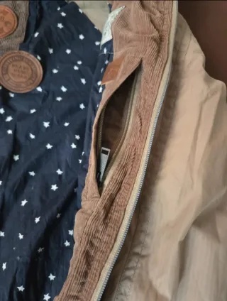 Chaqueta Naketano Mujer Beige