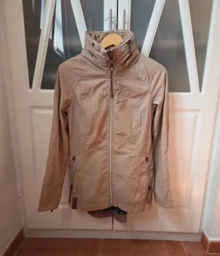 Chaqueta Naketano Mujer Beige