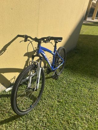 Bicicleta B-Twin 340 Azul